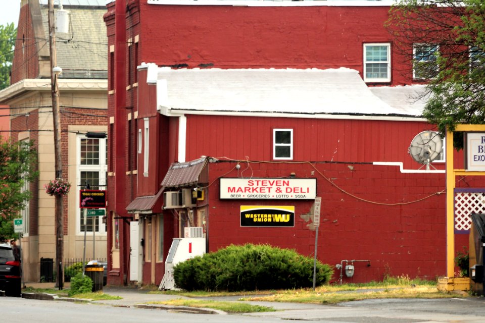 Steven's Market & Deli in Rensselaer, New York
