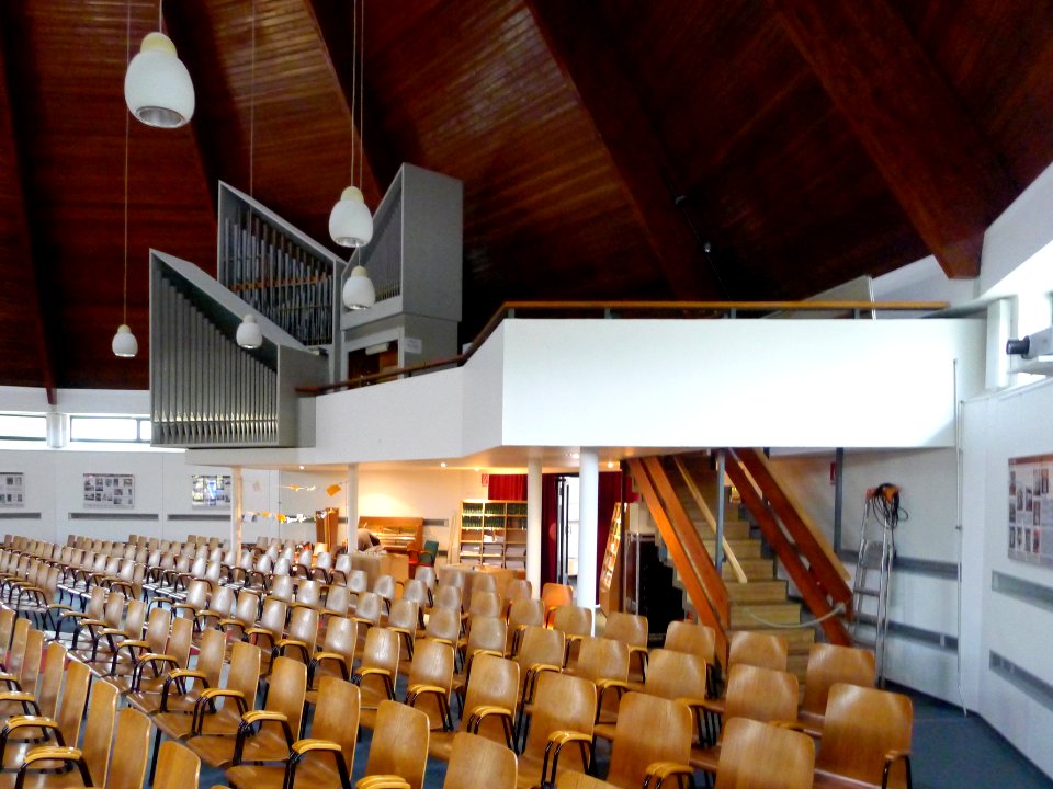 Stephanuskirche (Berlin-Zehlendorf) Orgelempore