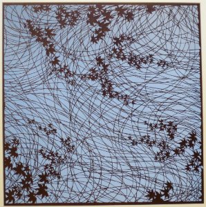 Stencils for fabric designs from Japan (Katagami), Honolulu Museum of Art IV