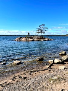 Stendörrens naturreservat skärgårdsområde
