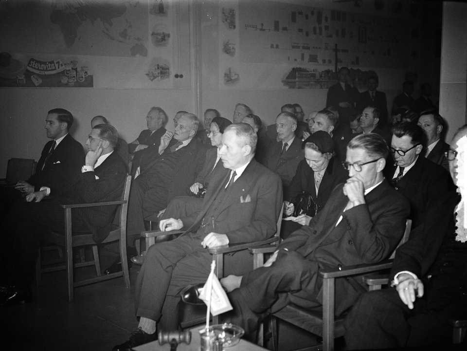 Sterovita opening laboratoria Breukelen, Bestanddeelnr 906-8208