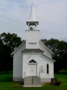 Sterling Methodist (Brookings Co) from W 1