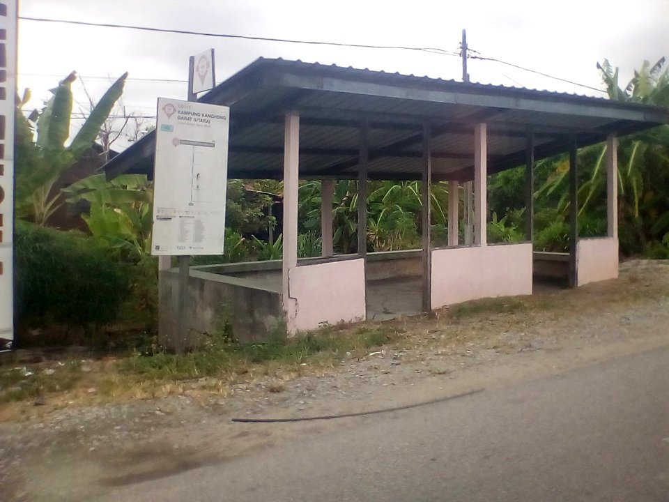 Stesyen Bas Kampung Kanchong Darat
