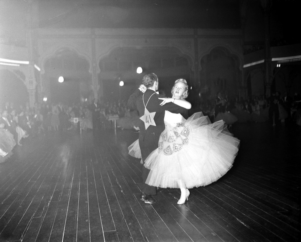 Sterkampioenschappen dansen 1958 in Den Haag, Bestanddeelnr 909-2797