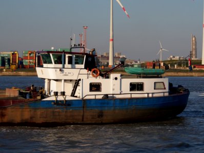 Steur (ship, 1951), ENI 02313004, Port of Antwerp pic4