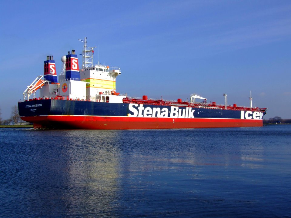 Stena Poseidon IMO 9334698 p07 24Feb2008 Port of Amsterdam 24-Feb-2008