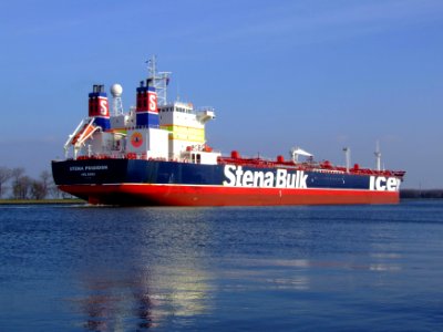 Stena Poseidon IMO 9334698 p08 24Feb2008 Port of Amsterdam 24-Feb-2008