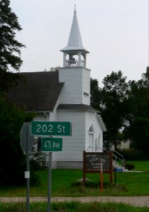 Sterling Methodist (Brookings Co) location 1