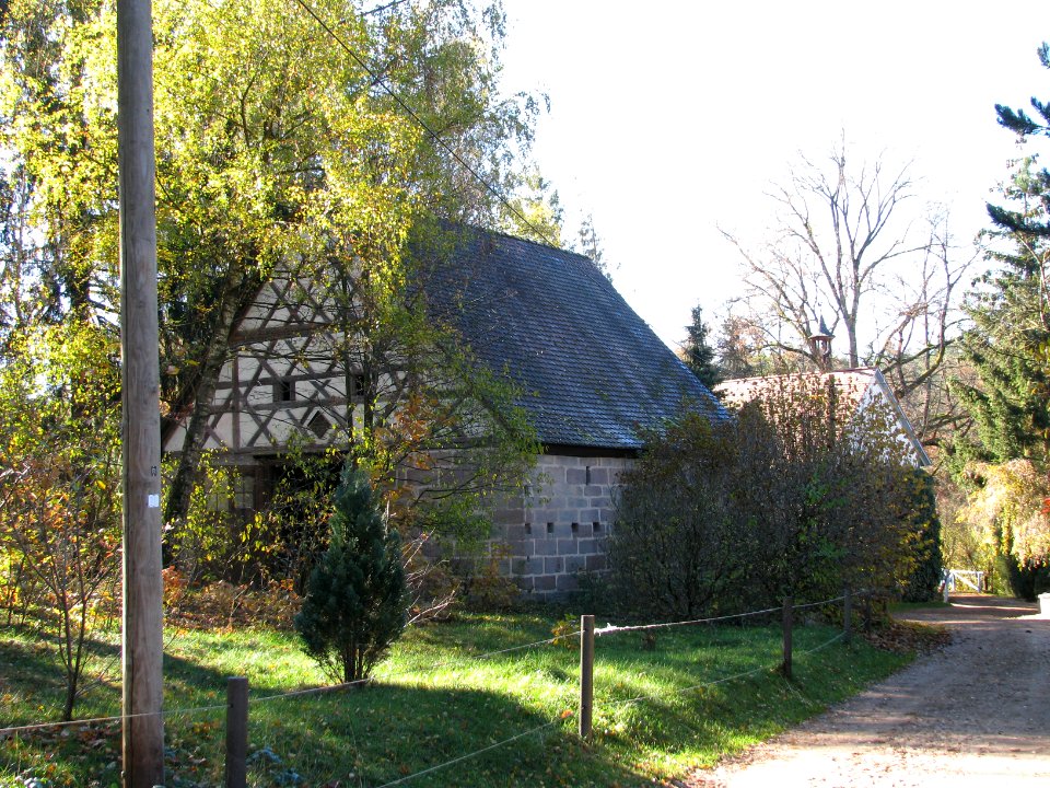 Stephansmühle HIP, Stadel