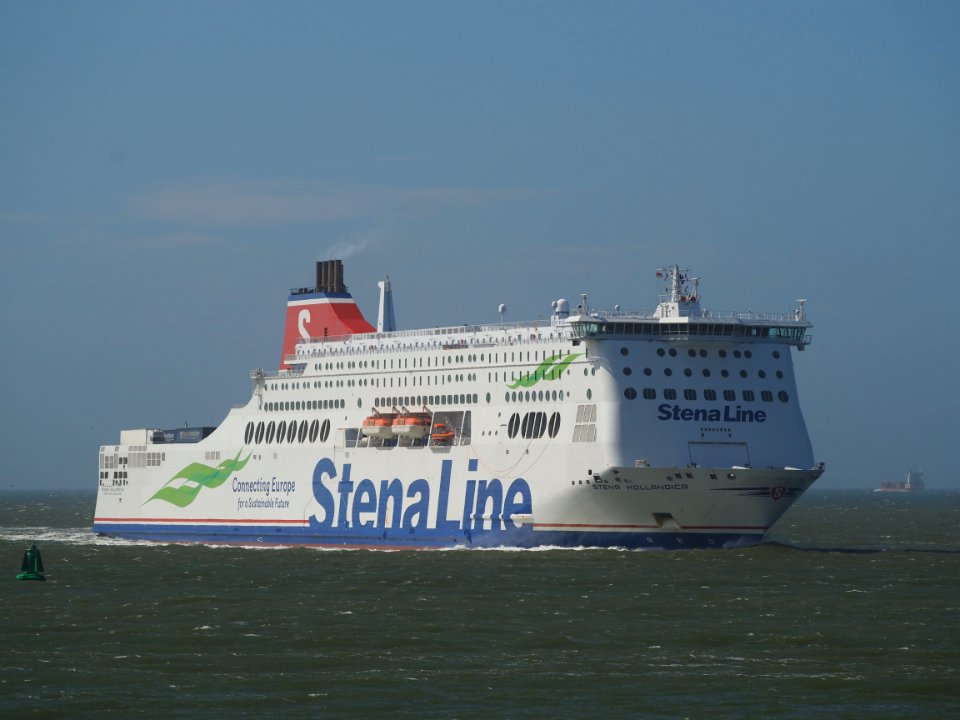 Stena Hollandica (ship, 2010) IMO 9419163, Port of Rotterdam