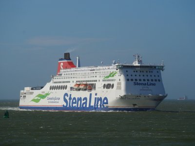 Stena Hollandica (ship, 2010) IMO 9419163, Port of Rotterdam