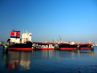 Stena Concert (ship, 2004), Calandkanaal pic2