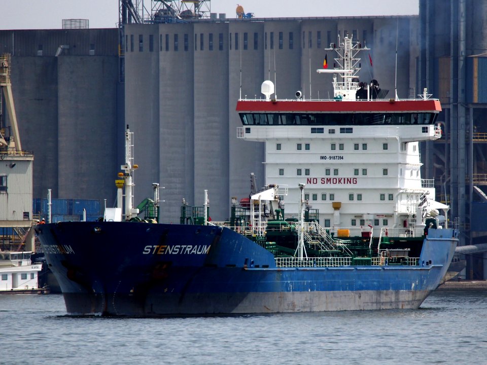 Stenstraum - IMO 9187394, Port of Antwerp