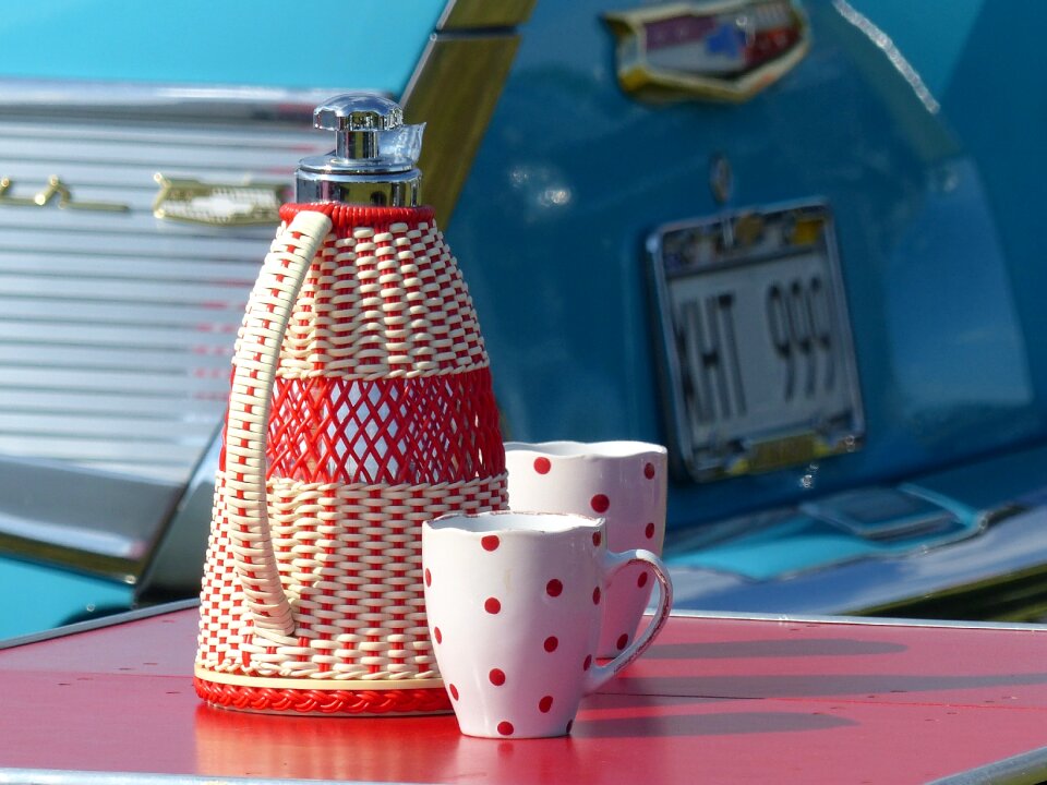 Table colors car