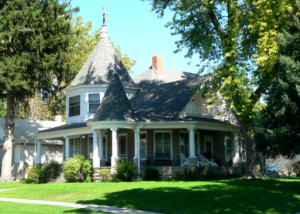 Stillman P. Groat house from SW 2