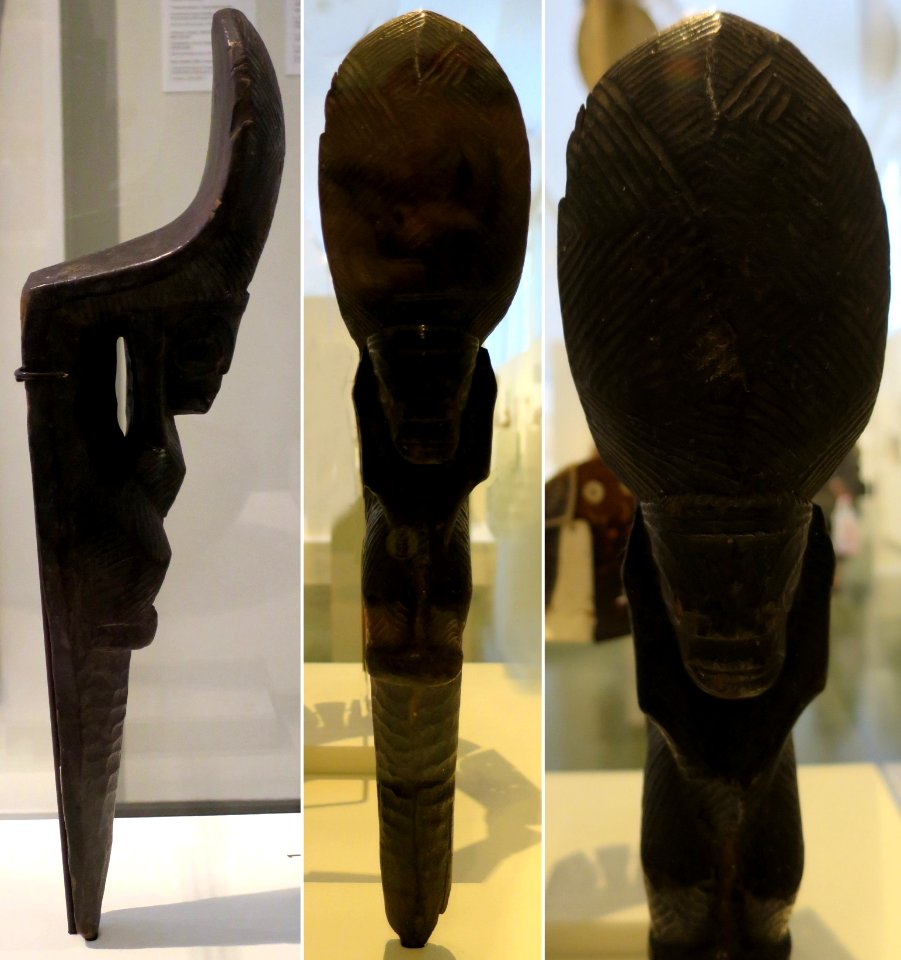 Stilt step (tapuva'e), Marquesas Islands, Honolulu Museum of Art, 2095.1