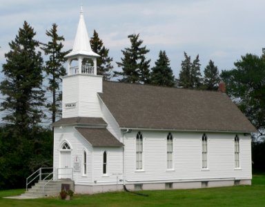 Sterling Methodist (Brookings Co) from SW 1