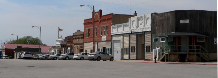 Sterling, Nebraska Broadway from Main N side 1