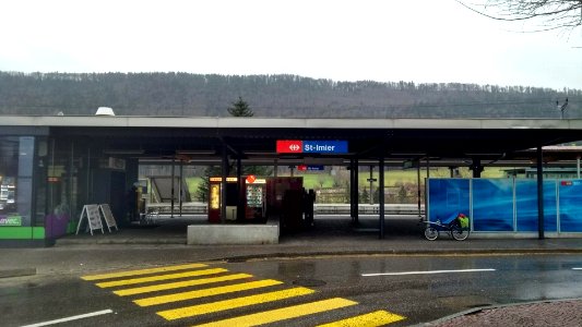 St-Imier railway station