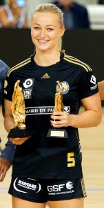 Stine Oftedal Trophées LFH 2015-16