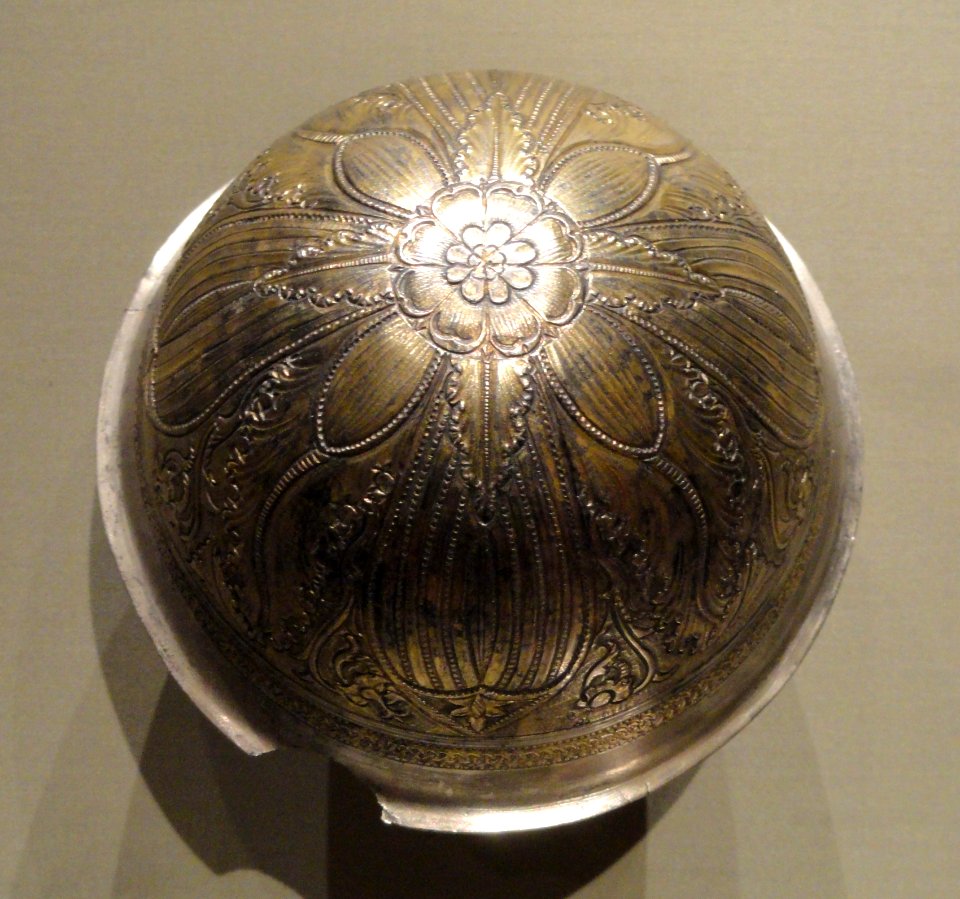 Stemless Kylix, 300-200 BC, Greek, Hellenistic, silver - Cleveland Museum of Art - DSC08231