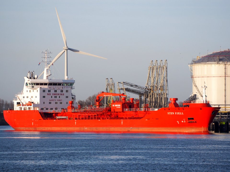 Sten Fjell - IMO 9460241, 7e Petroleumhaven, Port of Rotterdam