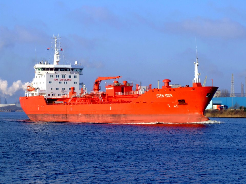 Sten Idun, Port of Amsterdam, Holland, pic3