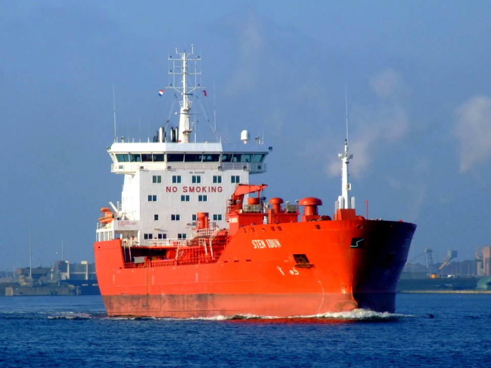 Sten Idun, Port of Amsterdam, Holland, pic1