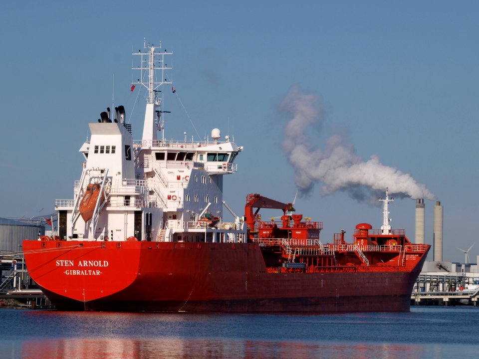 STEN ARNOLD - IMO 9371610 - Callsign ZDIB2