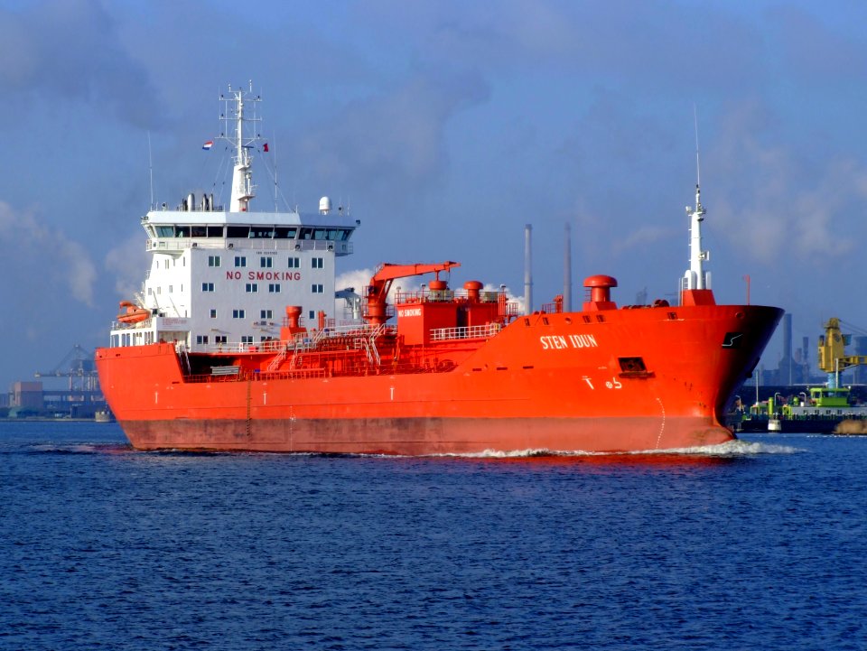 Sten Idun, Port of Amsterdam, Holland, pic2