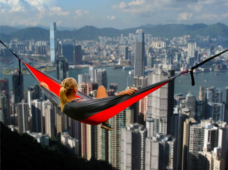Relaxation no fear of heights relax