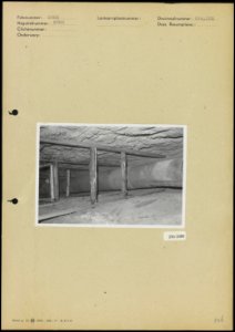 Stempeling voor een rioleringssleuf te Amstenrade, Bestanddeelnr 256-2080