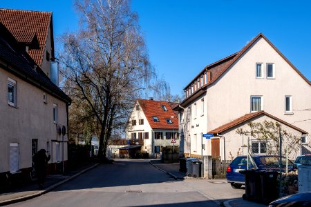 Stephanstraße in Tübingen
