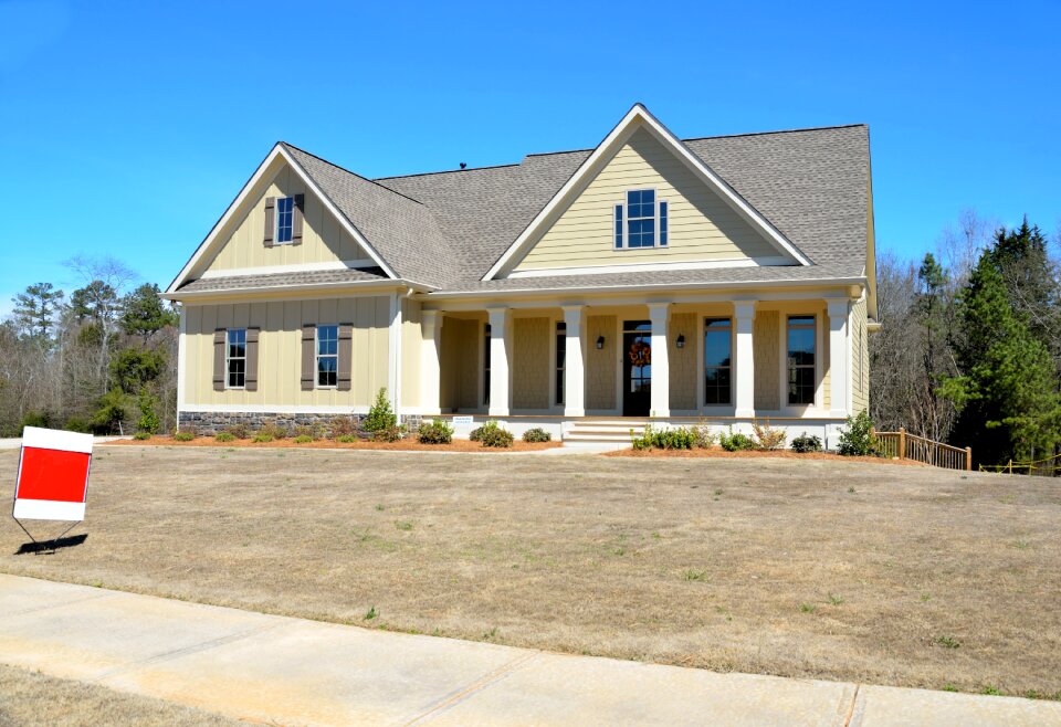 Estate sale mortgage