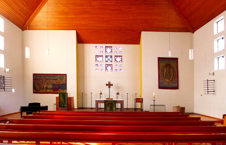 Stephanuskirche (Bad Karlshafen) Altarraum