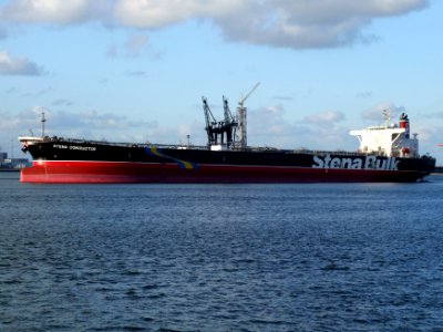 Stena Conductor IMO 9281891 at the '8e Petroleumhaven', Port of Rotterdam, Holland 10-Dec-2006