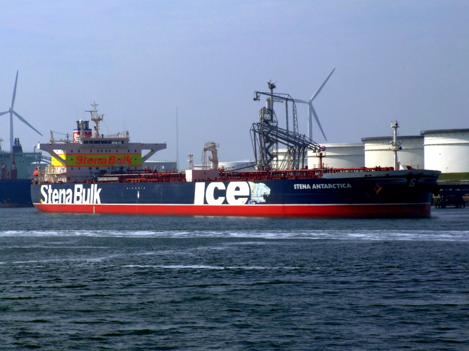 Stena Antarctica IMO 9322827 at the '5e Petroleumhaven', Port of Rotterdam, Holland 18-May-2007