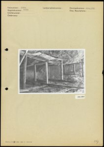 Stempeling voor een rioleringssleuf te Amstenrade, Bestanddeelnr 256-2081