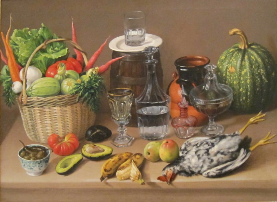 Still-life by José Agustín Arrieta, San Diego Museum of Art