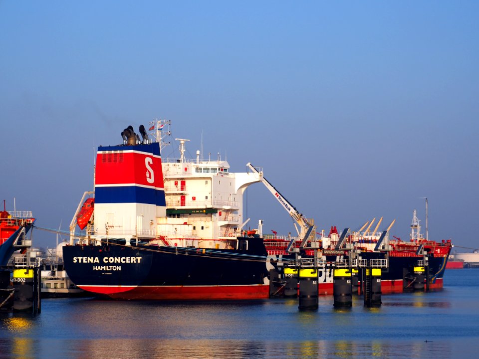 Stena Concert (ship, 2004), Calandkanaal pic1
