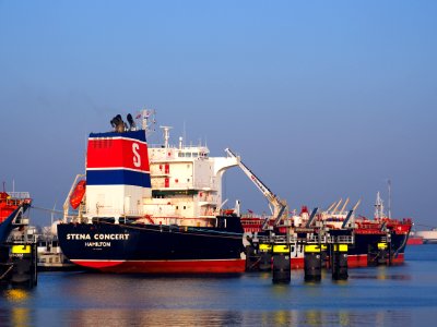Stena Concert (ship, 2004), Calandkanaal pic1