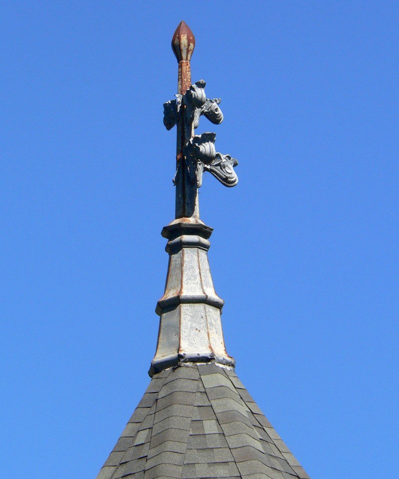 Stillman P. Groat house finial 1
