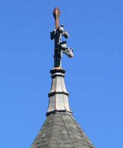 Stillman P. Groat house finial 1