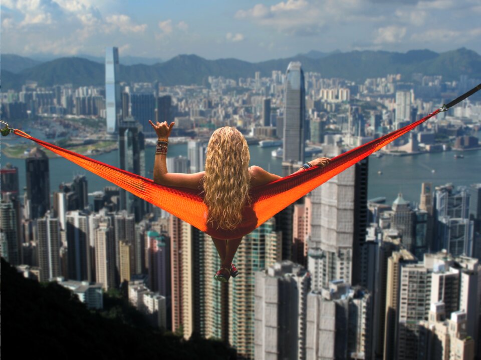 Relaxation no fear of heights relax