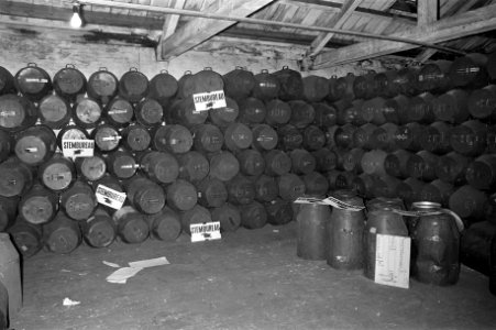 Stemmen in entrepotdok in Amsterdam, Bestanddeelnr 926-0298