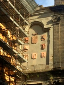 Stemmi dei sedili di Napoli