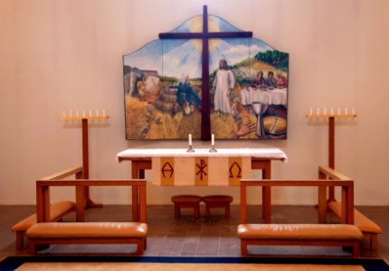 Stockslyckekyrkan interiör