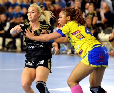 Stine Oftedal et Nina Kanto-20141112