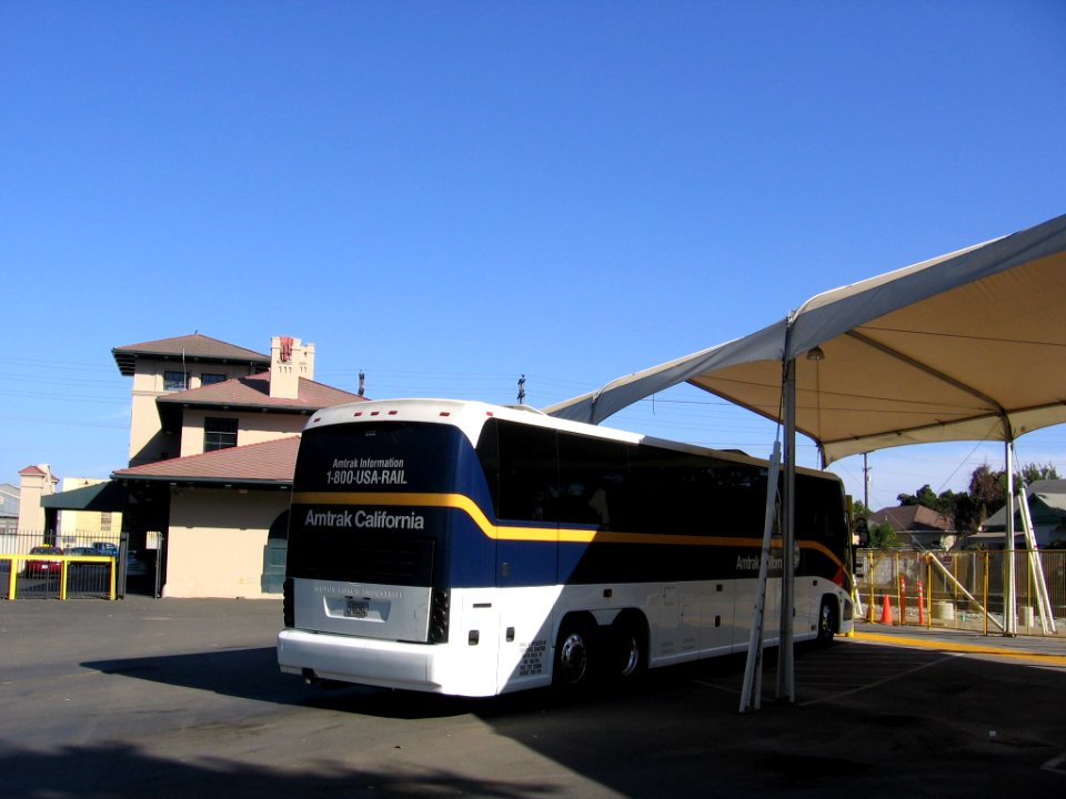 Stockton San Joaquin Street Station 2313 09