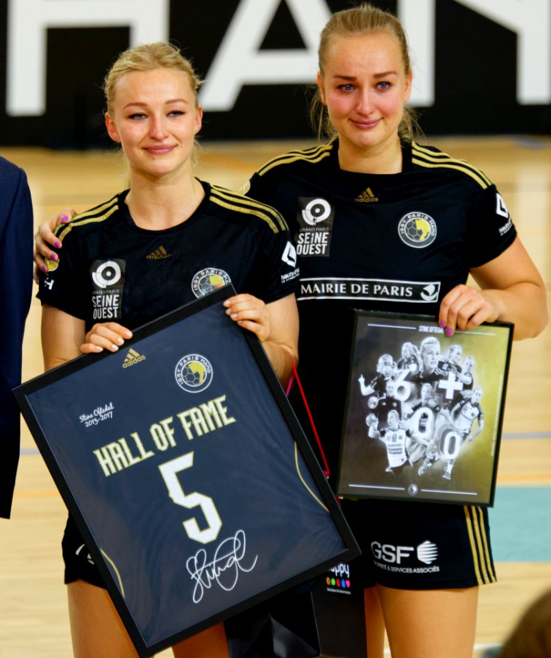 Stine Oftedal Dernier match à IssyParis 20170603